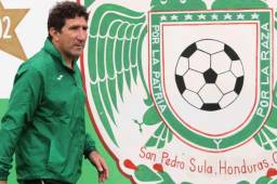 El amor entre el entrenador Héctor Vargas y el Marathón podría llegar a su fin al terminar este campeonato Apertura.