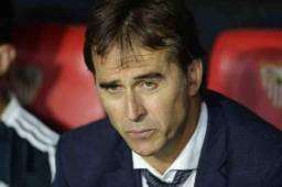Lopetegui lamentó la derrota ante el Sevilla en el Sánchez Pizjuán.