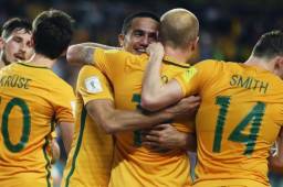 La Selección de Australia llegará 'partida' al aeropuerto Ramón Villeda Morales.