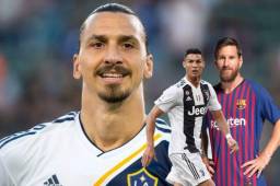 Ibrahimovic considera que el francés está por encima del resto de jugadores en el mundo.