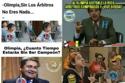 Olimpia salvó el invicto gracias a un gol de Rony Martínez y los memes en las redes sociales no tardaron en aparecer.