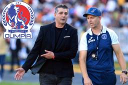 El entrenador del Motagua, Diego Vázquez, disparó contra el Olimpia usando una frase de Gustavo Cerati donde les hace ver que no recuerdan el pasado.