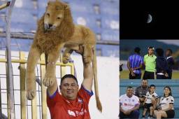 Estas son las imágenes previas de Olimpia vs Marathón. Las fotos del desde el estadio Olímpico las tomó Neptali Romero.