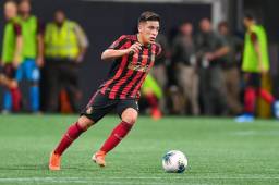 Ezequiel Barco registra apenas 10 partidos y dos goles en la temporada.