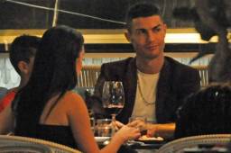 Cristiano Ronaldo visitó Londres y gastó una fortuna por una botella de vino.