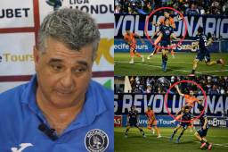 Diego Vázquez señala los errores que cometió el Motagua y habla del penal no sancionado a su hijo: Ya van varias veces...