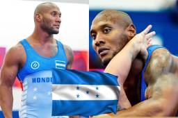 Kevin Mejía portará la bandera de Honduras en la inaguración de los Juegos Olímpicos de París 2024.