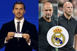 Real Madrid le tocó contra rivales complicados en la fase de liga.