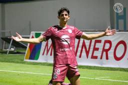 Motagua propina paliza histórica a Juticalpa, Mathías Vázquez, Droopy Gómez y Jordan García hicieron doblete