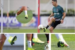 Los nuevos tacos de Cristiano Ronaldo están dando de qué hablar en los medios internacionales, pues estos son de rugby.