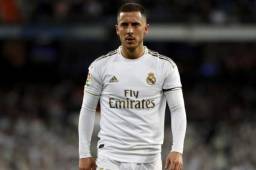 Hazard se quedó afuera de la lista de convocados de Zidane para el choque de este jueves ante el Getafe.