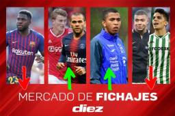 Los últimos movimientos y rumores que se dan en el mercado de fichajes del fútbol de Europa.