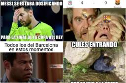 Te dejamos los mejores memes de la histórica remontada del Liverpool sobre el Barcelona en la vuelta de semifinales de la Liga de Campeones.