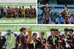 México recetó paliza a Estados Unidos y se coronó campeón del Campeonato Sub-15 de Concacaf ¿y Honduras?