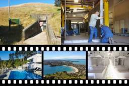 Millonarios de Estados Unidos, están huyendo del país debido a la pandemia del coronavirus y se están refugiando en túneles en una isla en Nueva Zelanda. Cada casa dentro de los regios va desde los 3 millones de dólares a los 8.