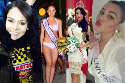 Sirey Morán es fiel seguidora del Real España y Karen Mitchell del Marathón. Este sábado estas dos linduras estarán enfrentadas. Acá las mejores fotos de estas dos bellezas.