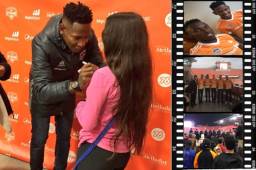 Los hondureños Alberth Elis y Romell Quioto fueron presentados este jueves como nuevos jugadores del Houston Dynamo de la MLS.