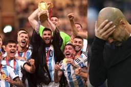 Guardiola lo deseaba en el City, pero rechazó la oferta tras quedar campeón del mundo: “No me quería ir libre”