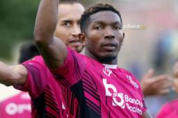 Franco Güity se irá por seis meses a la segunda división de Arabia Saudita.