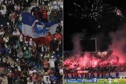 Todo listo también para la final de vuelta entre Olimpia y Motagua en el estadio Nacional Chelato Uclés.