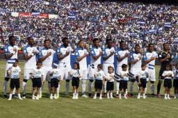 La Selección de Honduras pasó a ocupar el puesto 61 en el ranking mensual publicado por FIFA. Foto DIEZ