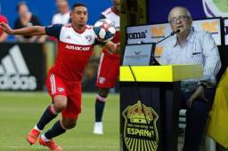 Luego de hacer oficial su renuncia del Real España, Jaime Villegas confesó que está investigando una posible estafa al club en la venta de Acosta al FC Dallas.