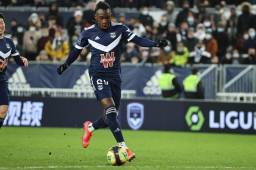 La Panterita está ganándose muchos elogios en Francia por su buena actuación, es uno de los jugadores decisivos del Girondins.