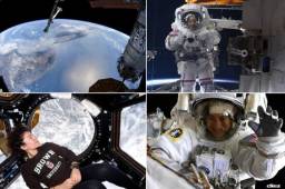 Se trata de la estadounidese Jessica Meir, que se encuentra en el espacio antes de que comenzara la pandemia por coronavirus y revela todo lo observa en el exterior del planeta Tierra.