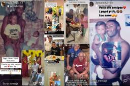 Hoy 19 de marzo se festeja el Día del Padre en Honduras y así lo están festejando los futbolistas en Liga Nacional y en el extranjero. Algunos han recibido bonitas sorpresas y otros han dedicado emotivos mensajes a sus progenitores.