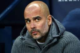 Guardiola todavía no logra conquistar la Champions League con el Manchester City.