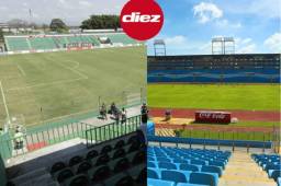 Marathón está analizando jugar la gran final en el estadio Olímpico de San Pedro Sula.