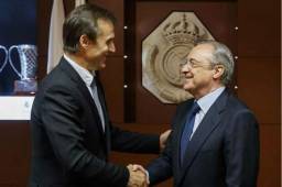 Florentino Pérez le dobló el sueldo a Julen Lopetegui para sacarlo de la selección de España.