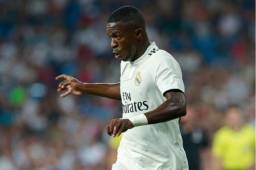 Vinicius tiene apenas 18 años y Lopetegui decidió mandarlo al Real Madrid Castilla.