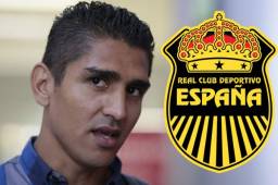Jorge Claros será presentado como jugador de Real España tras la Copa Centroamericana, donde juega con Honduras.