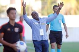 Nicolás Suazo dijo estar satisfecho con la actuación del Platense ante Real Sociedad y ya piensa en el juego contra Olimpia. Foto Neptalí Romero