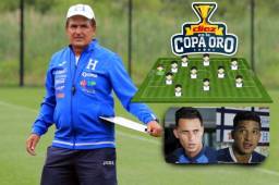 Honduras inscribió a Ángel Tejeda y Michaell Chirinos para los cuartos de Copa Oro. Jorge Luis Pinto ya puede refrescar su ataque y así podría ser 11 para esta ronda.