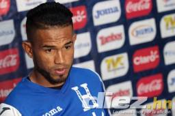 Carlos Discua pide unidad y apoyo para este doble fecha eliminatoria donde Honduras visitará a México y Panamá. Foto Juan Salgado