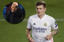 Zidane pierde a una de máximas figuras para el último partido del campeonato español.