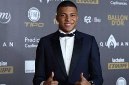 El francés Kylian Mbappé fue el primer ganador del Trofeo Kopa.