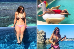 Thiago Alcántara fichó por el Liverpool y con el lleva a un hermosa chica, su pareja. Así es Júlia Vigas.