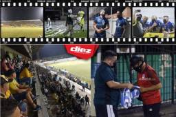 Se completó la jornada 18 del torneo Apertura 2021 en Honduras y estas son las postales curiosas que captó el lente de DIEZ.
