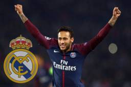 Neymar vería con buenos ojos regresar a España, y que cosa mejor que al Real Madrid.