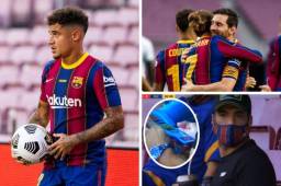 Barcelona derrotó al Elche y se quedó con el trofeo Joan Gamper. Así levantó la copa Lionel Messi ¿está feliz?