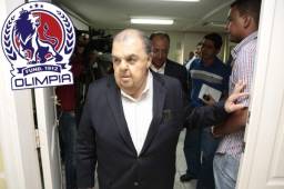 Rafael Ferrari llegará este viernes a suelo hondureño para felicitar al plantel del Olimpia.