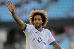 Marcelo extendió su contrato hasta el 2022 con el Real Madrid.