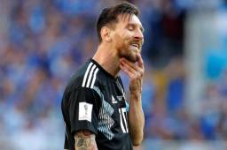 El delantero argentino ha tomado la decisión de no asistir a los partidos amistosos de Argentina.