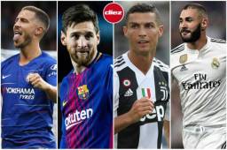 Las actividades en el fútbol europeo regresan este fin de semana en las principales ligar del mundo.