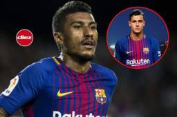 Paulinho le recomendó a Coutinho que mantuviera la calma en este mercado de fichajes.