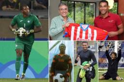 El guardameta Luis 'Buba' López deja el Real España y se marcha a la MLS de los Estados Unidos.