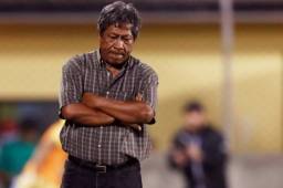 Ramón 'Primitivo' Maradiaga dice que trabajan para evitar que Real España se desplome como suele pasarle a los clubes hondureños. Foto Delmer Martínez